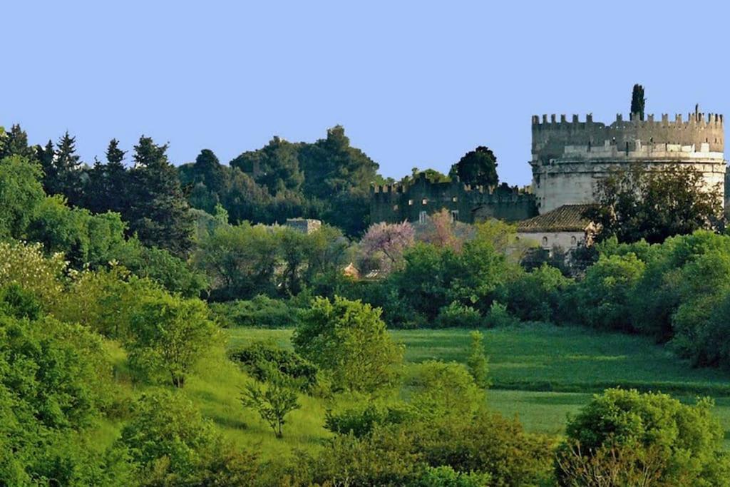 Basilica San Giovanni Appia Antica A Casa Di Amici โรม ภายนอก รูปภาพ