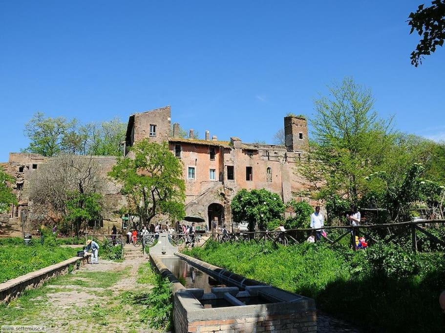 Basilica San Giovanni Appia Antica A Casa Di Amici โรม ภายนอก รูปภาพ
